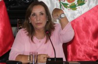 У Перу розпочали розслідування щодо президентки Болуарте після арешту її брата
