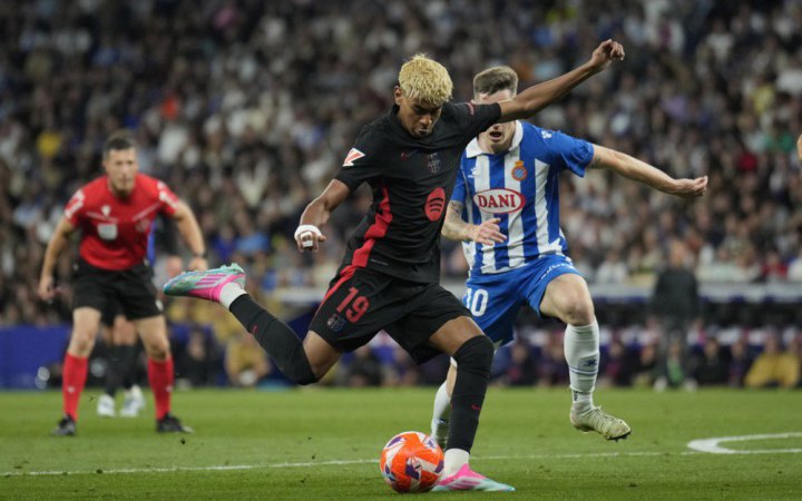 «Барселона» перемогла у дербі з «Еспаньйолом» і достроково оформила чемпіонство у Ла Лізі