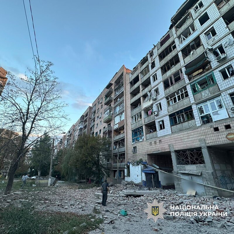 Наслідки обстрілів росіянами Донецької області