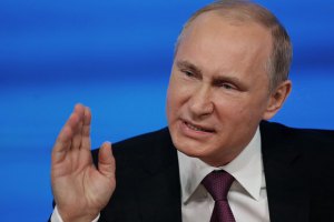 Путін засудив войовничі заяви Турчинова