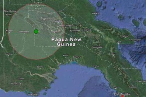 30 человек погибли из-за землетрясения в Папуа - Новой Гвинее