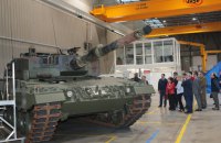 Іспанія надішле Україні партію сучасних бойових танків до кінця наступного тижня