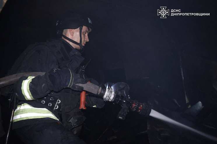 Наслідки атаки на Дніпропетровську область