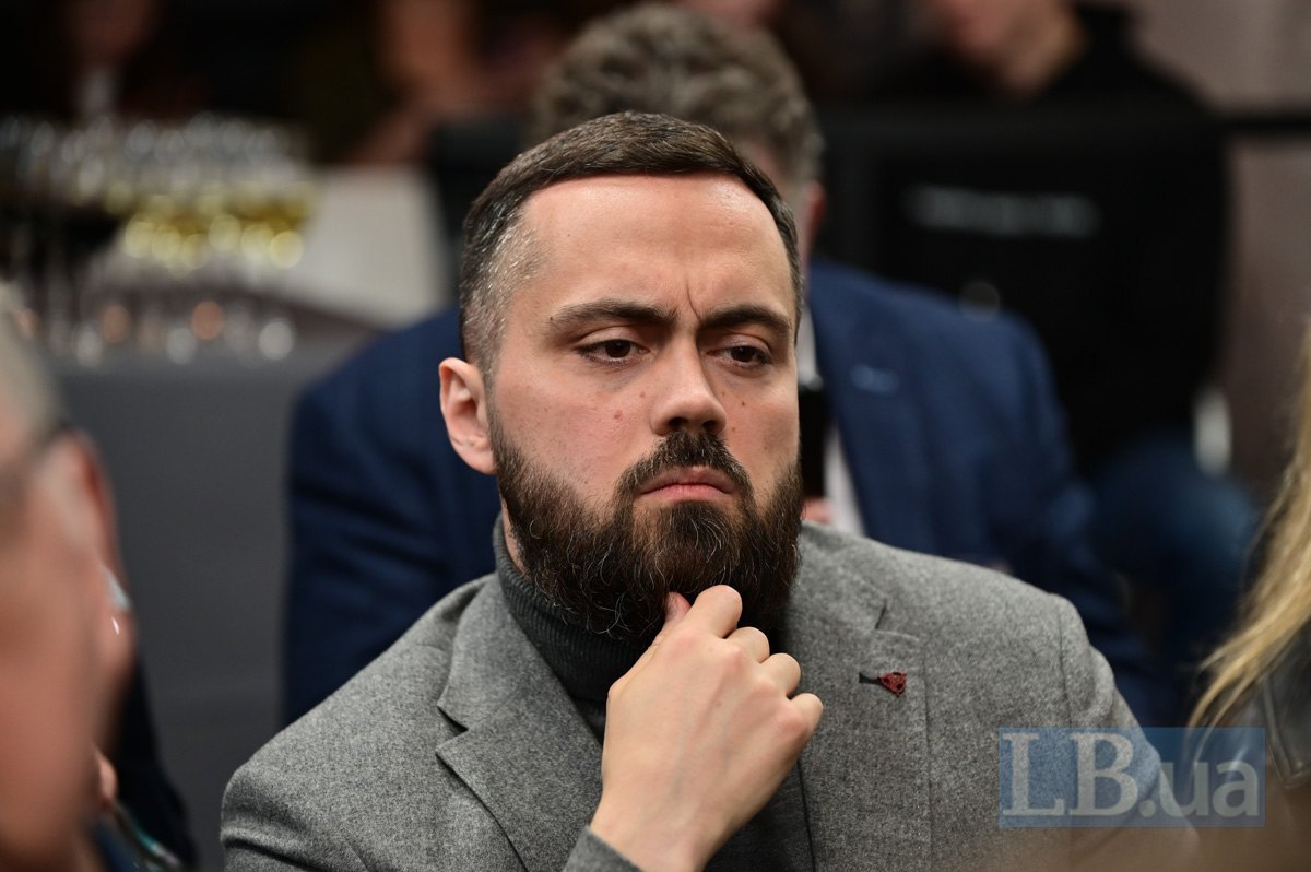 Голова Оболонської РДА Києва Кирило Фесик