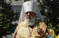 Одесский митрополит составил панегирик Путину 