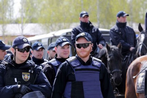 Кількість патрульних у Києві з 2015 року скоротилася на чверть