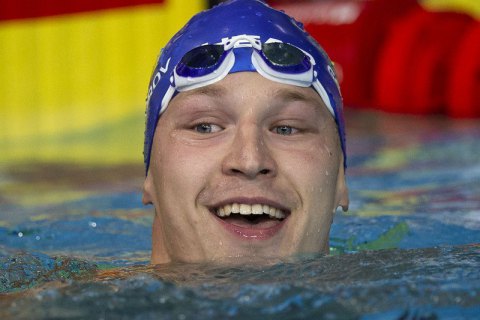 Украинский пловец Говоров завоевал золото на чемпионате Европы в Глазго