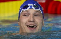 Украинский пловец Говоров завоевал золото на чемпионате Европы в Глазго