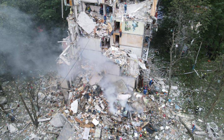 Зеленський: росіяни випустили понад 300 дронів і 8 ракет