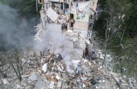 Зеленський: росіяни випустили понад 300 дронів і 8 ракет