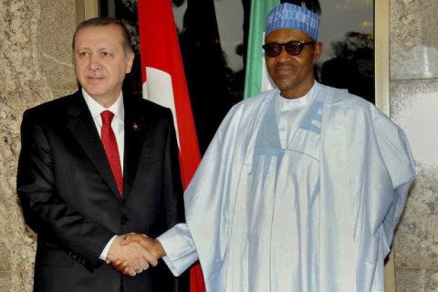 Ердоган заявив про готовність Туреччини боротися з тероризмом у Нігерії