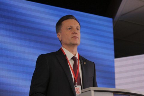 ​В Ужгороде пытались сорвать встречу кандидата в президенты Наливайченко с избирателями