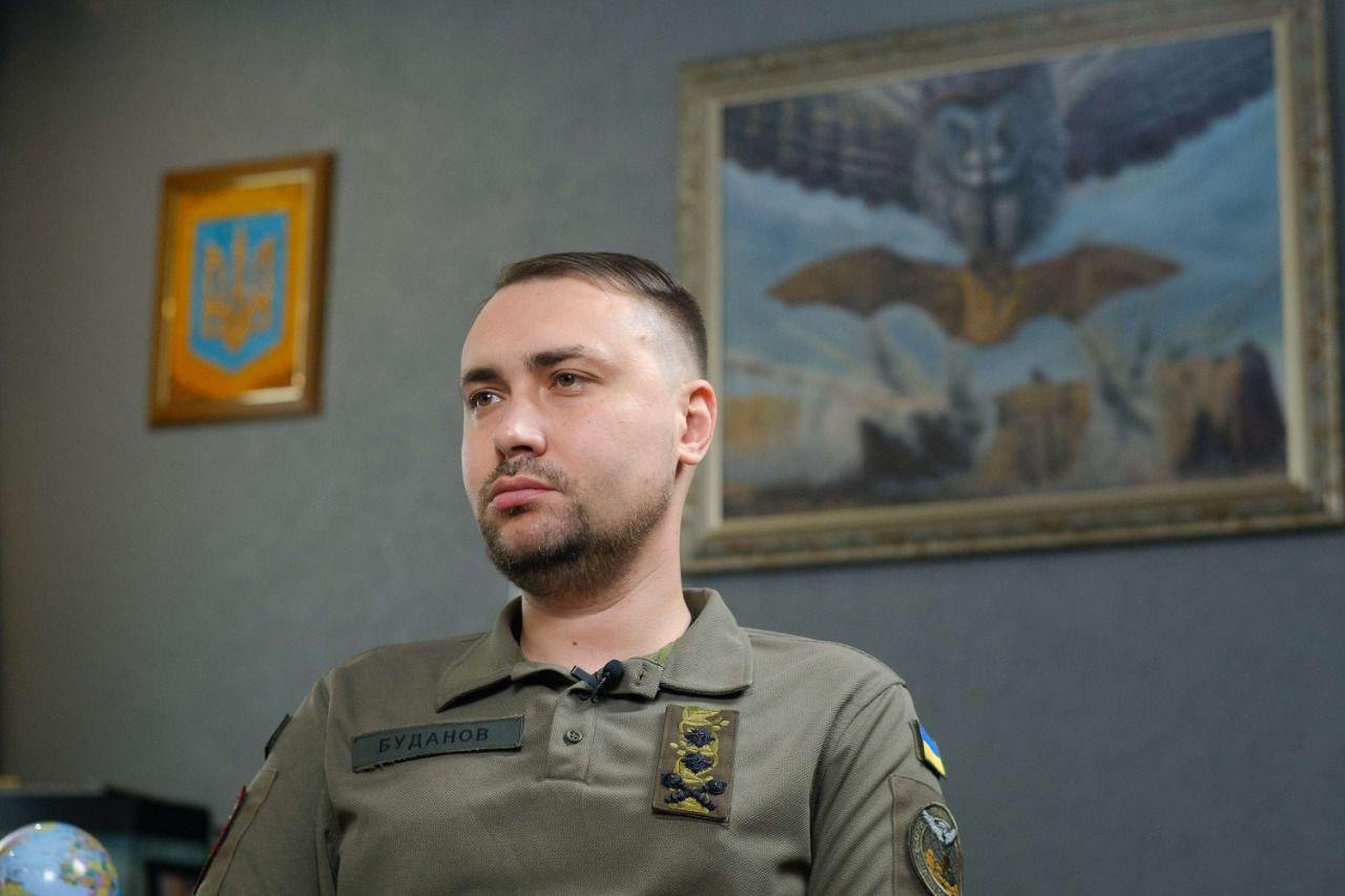 The chief of the Defence Ministry's Main Intelligence Directorate, Kyrylo Budanov