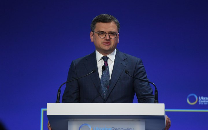 Дмитро Кулеба розкритикував п'ять держав-членів ЄС за намір продовжити заборону на імпорт з України