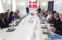 Кличко провів зустріч з представниками самоврядування Нідерландів і Данії: йшлося про відновлення українських громад