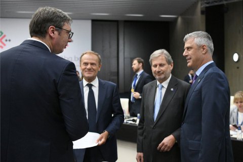 Президенти Сербії і Косова виступили за зміну кордону між країнами