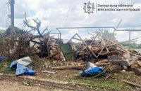 У Запорізькій області через російський удар поранений чоловік