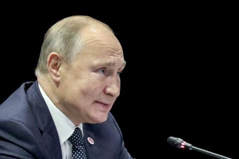 Путин: "Россия будет наращивать «поддержку» на оккупированном Донбассе"