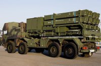 В Україну з Німеччини надійшли додаткові ракети для систем протиповітряної оборони IRIS-T 
