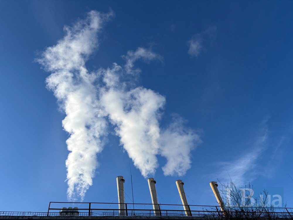 Працює київська котельня