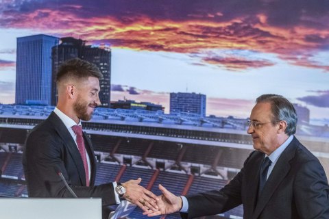 Капитан "Реала" разругался с президентом клуба