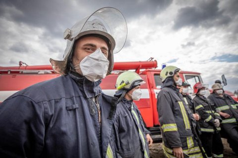 Пожежники локалізували два останні осередки пожежі в Чорнобильській зоні