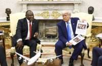 “Геноцид” в Білому домі. Дональд Трамп знову посварився з гостем 