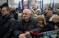 Украинцы выйдут на "третий Майдан", если власть не выполнит обещаний, - опрос