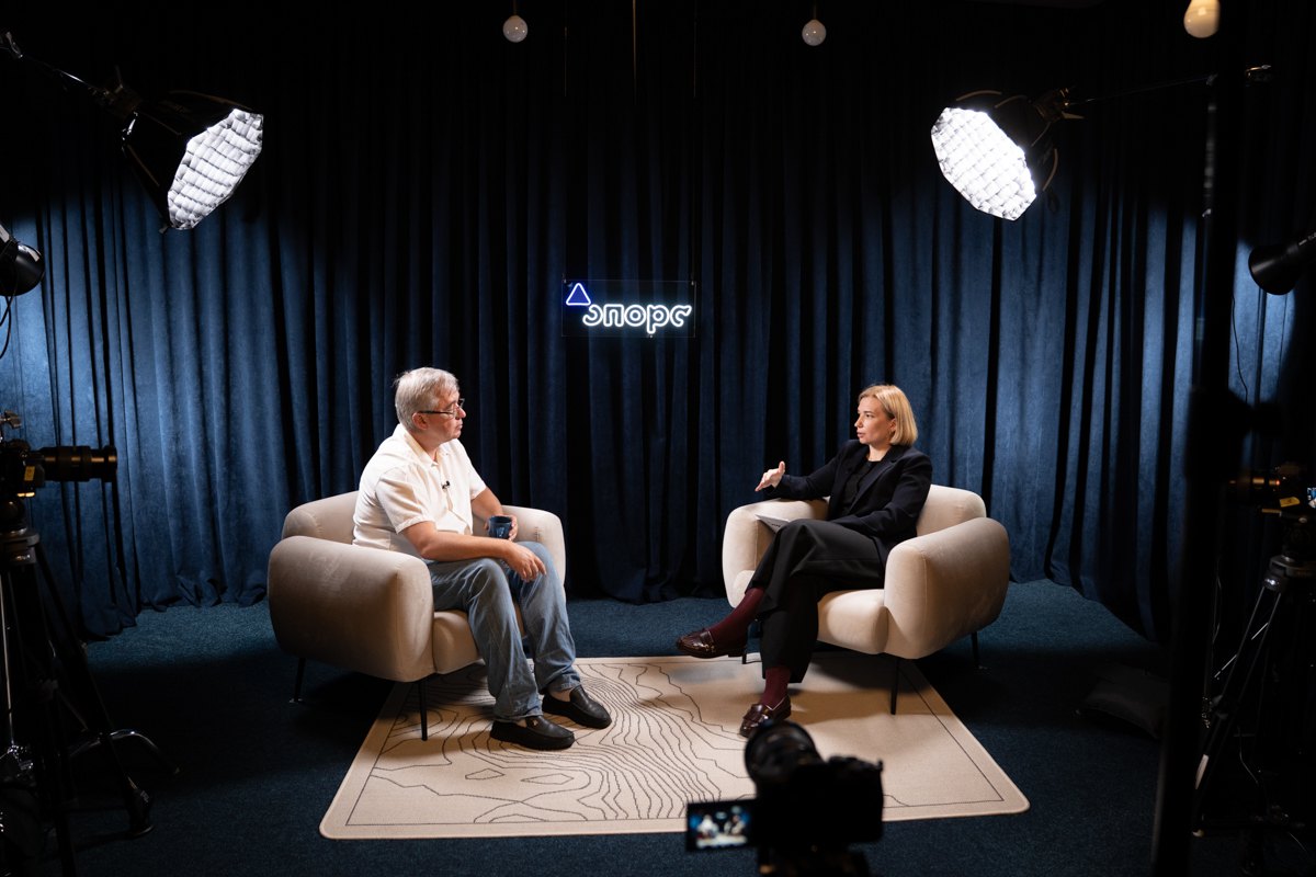 Олександр Сушко й Ольга Айвазовська