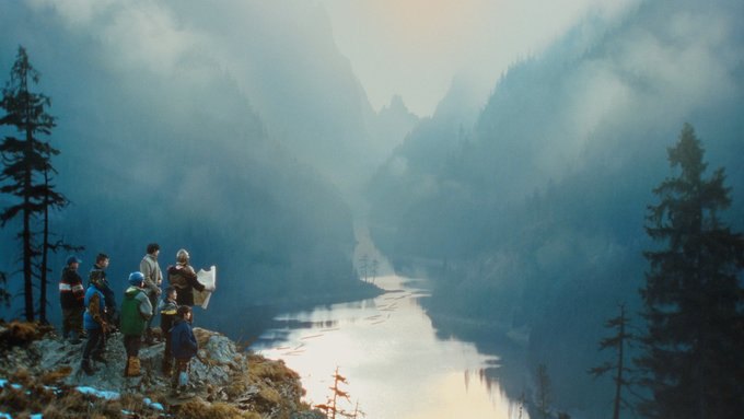 Кадр з фільму «Очі: Легенда Карпат».