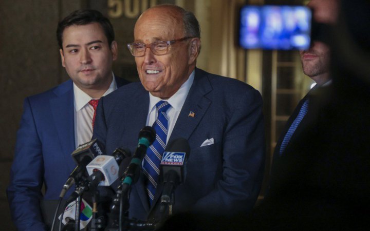 Трамп вручить Медаль Свободи скандальному ексмеру Нью-Йорка