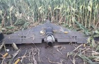 У Полтавській області вранці упав дрон