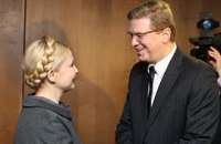 Брюссель поручил Тимошенко контролировать Януковича
