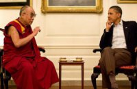 Обама провел встречу с Далай-ламой, Китай возмущен