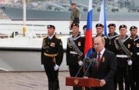 Путин приехал в Крым праздновать День Победы (добавлены фото)