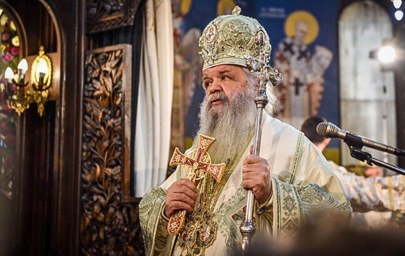 Глава Македонської православної церкви архієпископ Стефан