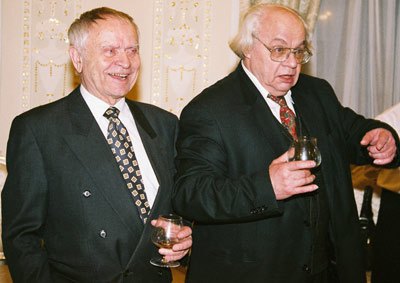 Дмитро Павличко та Іван Драч