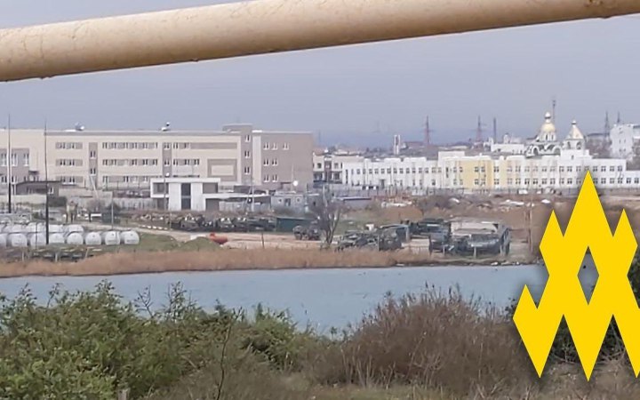 Партизани знайшли склад палива та техніки у тимчасово окупованому Криму