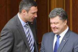 Кличко поддержит Порошенко на выборах президента 