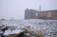 В Україні випав перший сніг цієї осені