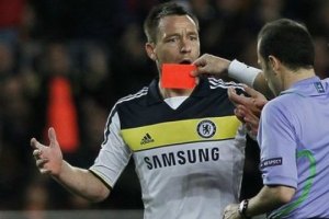 Террі дискваліфіковано на чотири матчі