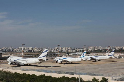 МАУ та інші авіакомпанії призупинили польоти в Тель-Авів