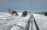 На Одещині із снігових пасток евакуювали понад 1 900 людей, – ОВА