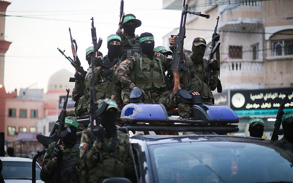 Члени військового крила ХАМАС в місті Газа.