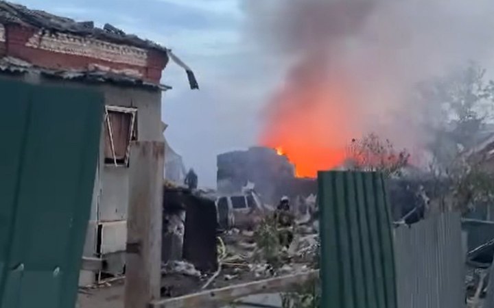 У Слов'янську на Донеччині через обстріли РФ постраждали 2 людини