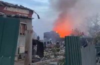 У Слов'янську на Донеччині через обстріли РФ постраждали 2 людини