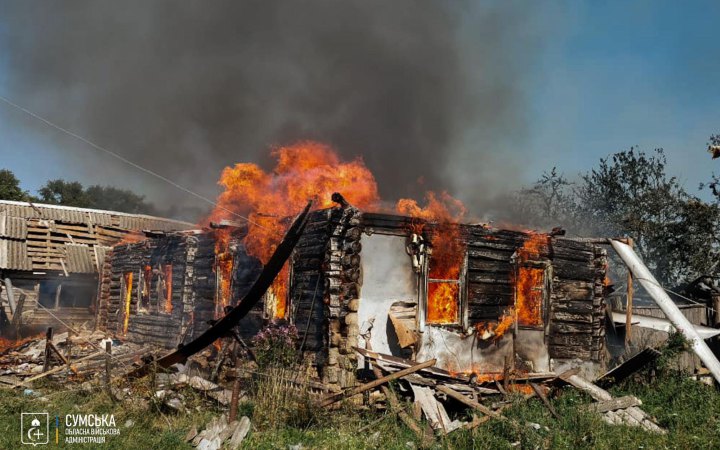 ​Росіяни поранили на Сумщині трьох цивільних