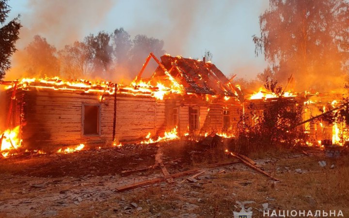 На Сумщині через атаки РФ поранені дев'ятеро цивільних