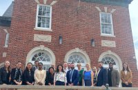 В Українському Домі у Вашингтоні відкрилася виставка «Душа українського Бахмута»