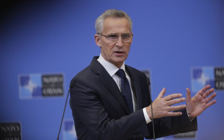 ​Столтенберг: НАТО підтримуватиме Україну до її перемоги у війні проти РФ